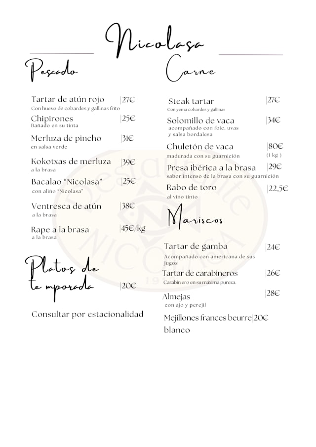 PDF Menu page 2