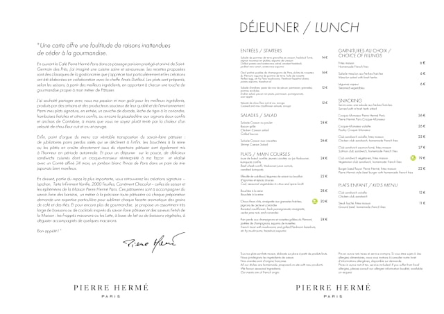 PDF Menu page 2
