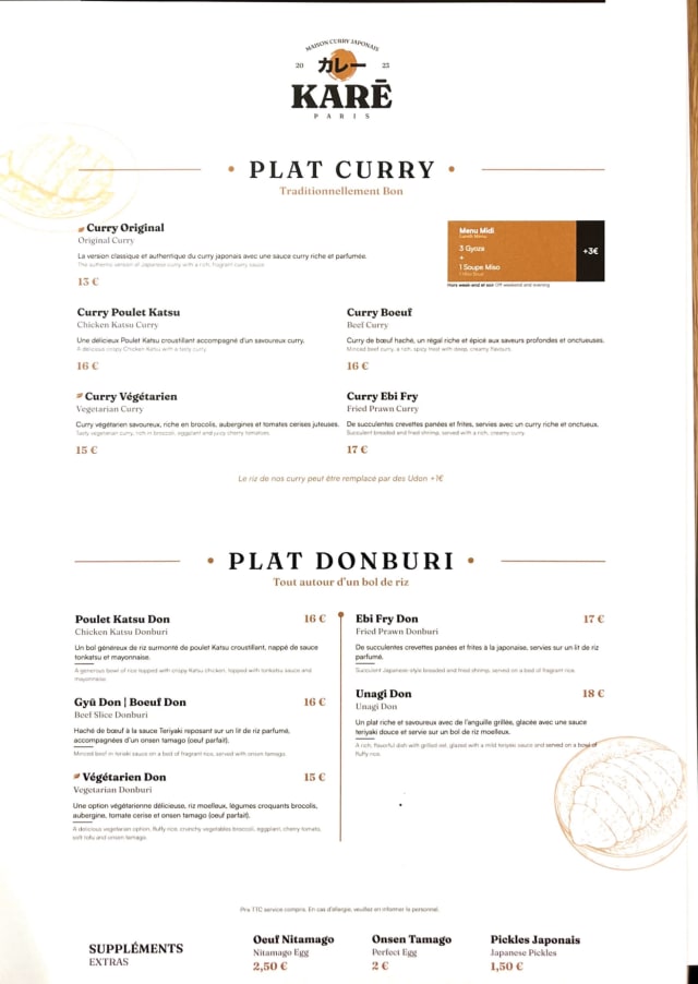PDF Menu page 2