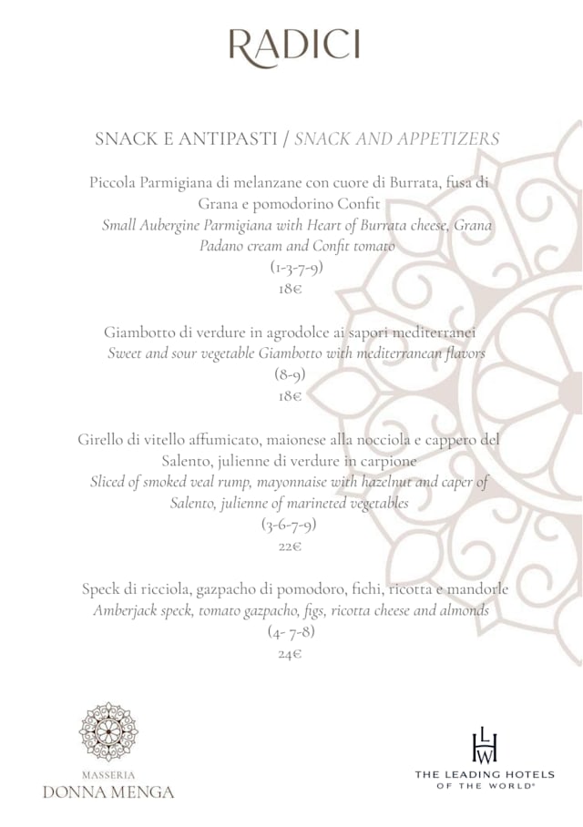PDF Menu page 2