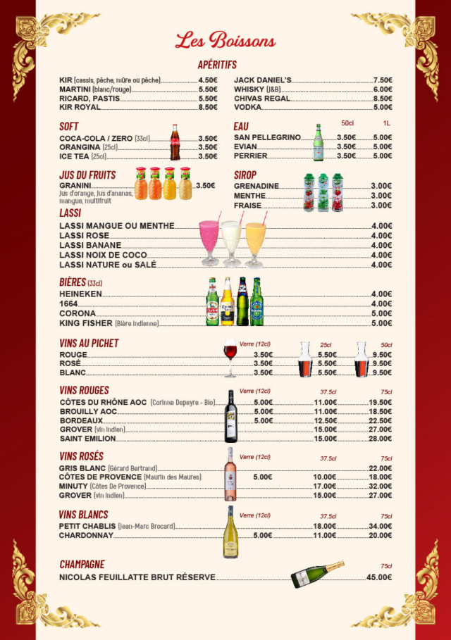 PDF Menu page 2