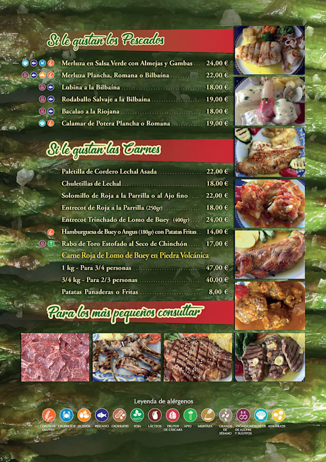 PDF Menu page 2