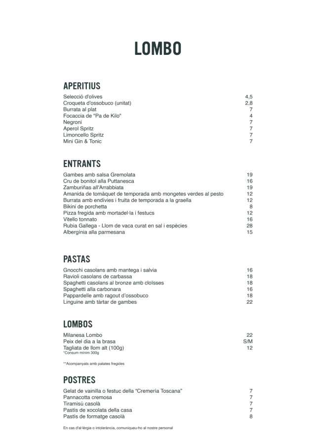 PDF Menu page 2