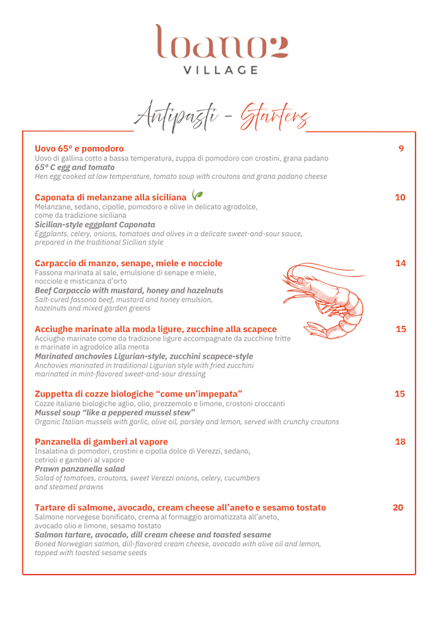 PDF Menu page 2