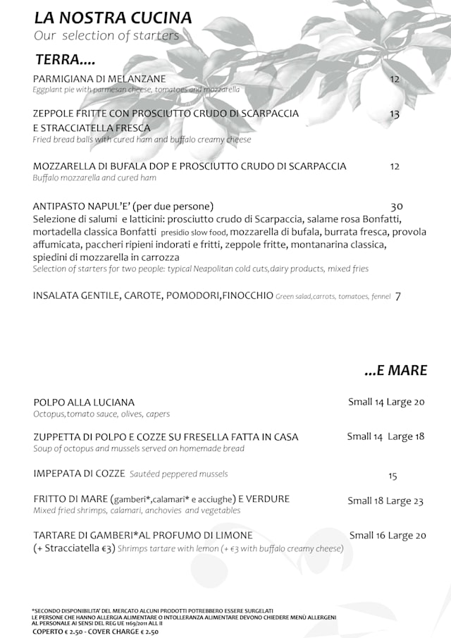 PDF Menu page 2