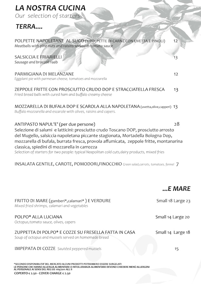 PDF Menu page 2