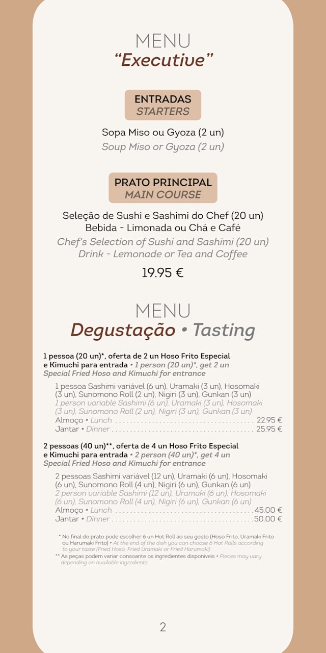 PDF Menu page 2