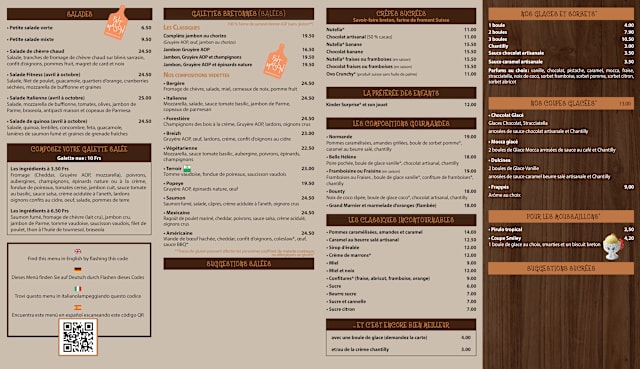 PDF Menu page 2