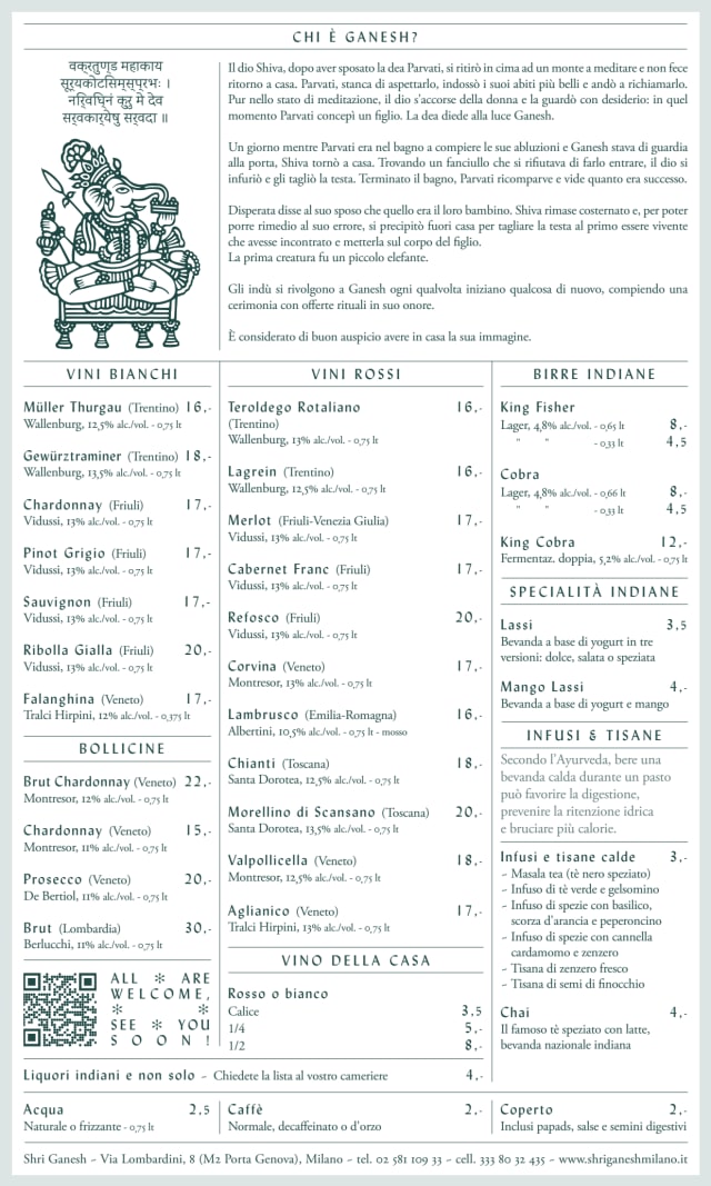 PDF Menu page 2