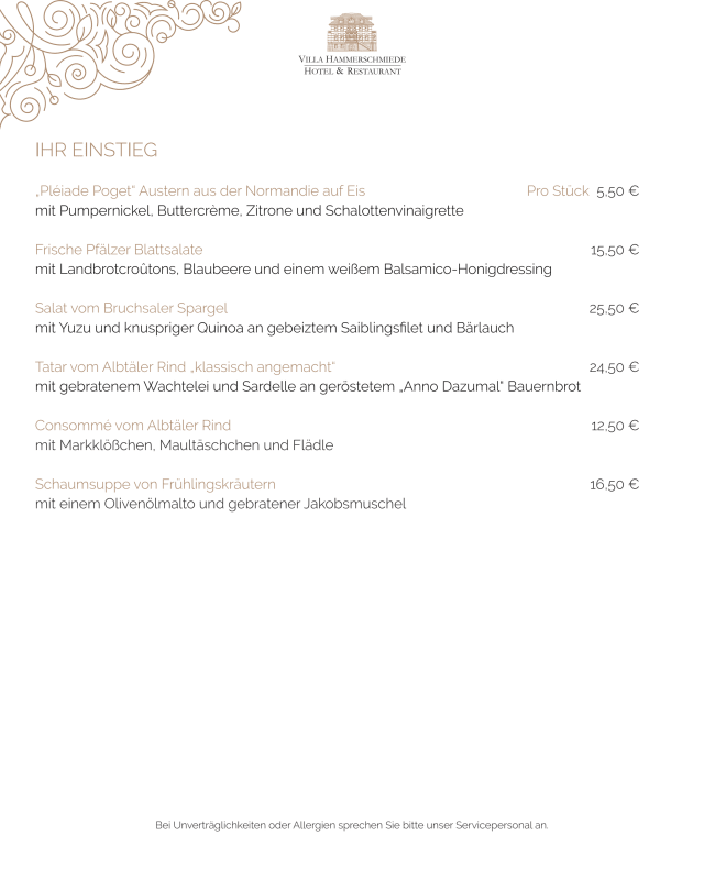 PDF Menu page 2