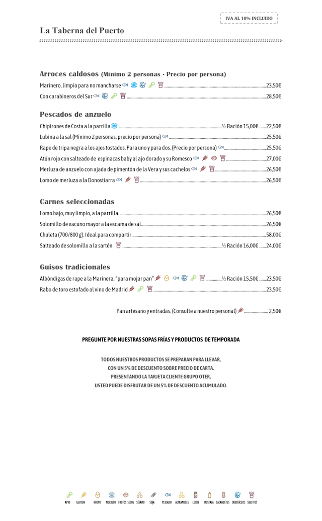 PDF Menu page 2