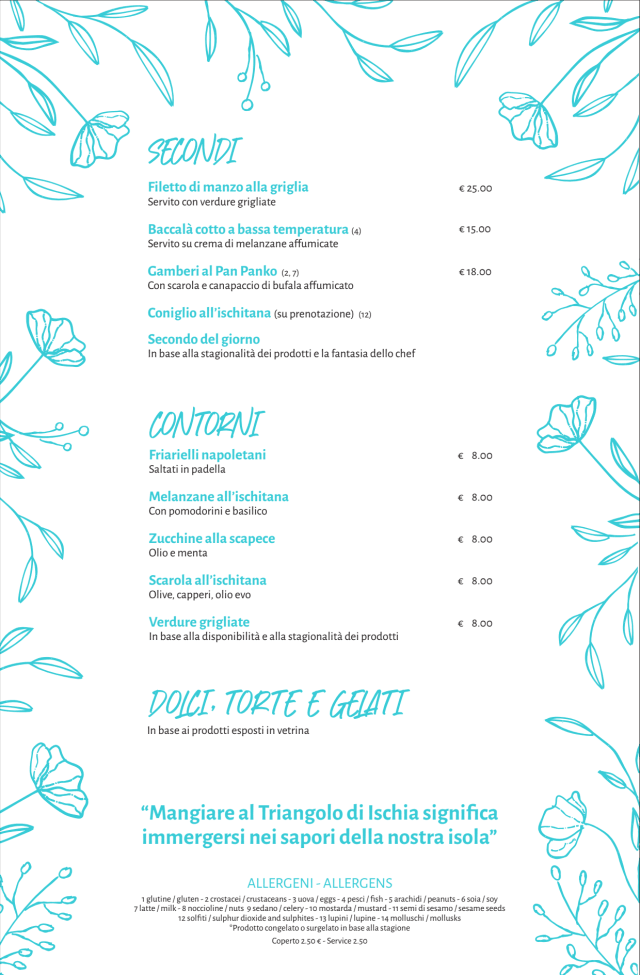 PDF Menu page 2
