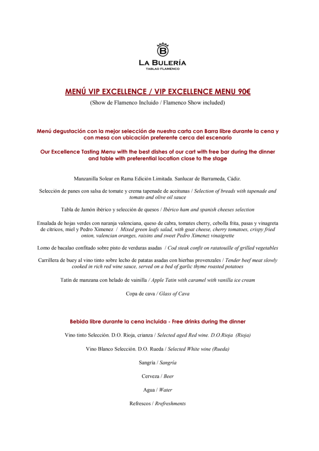 PDF Menu page 2