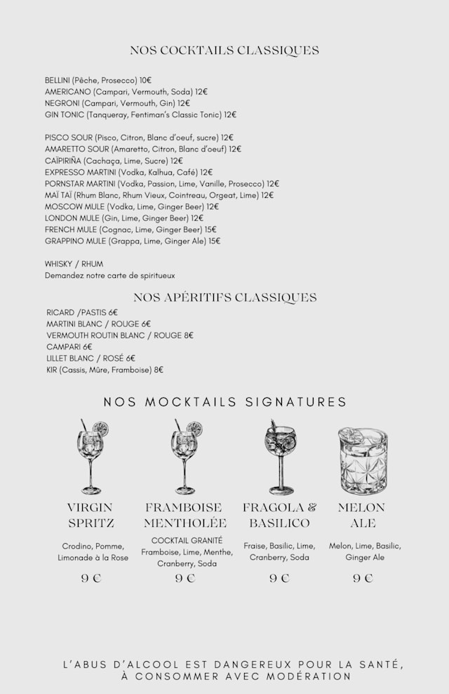 PDF Menu page 2
