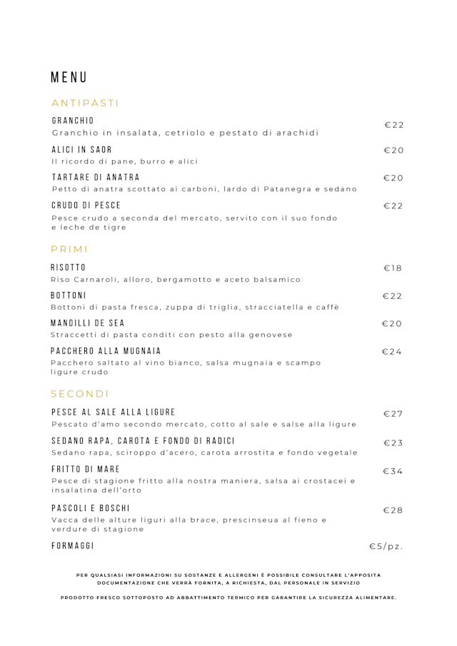 PDF Menu page 2