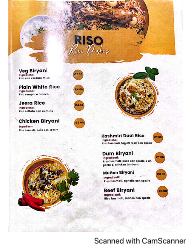 PDF Menu page 2