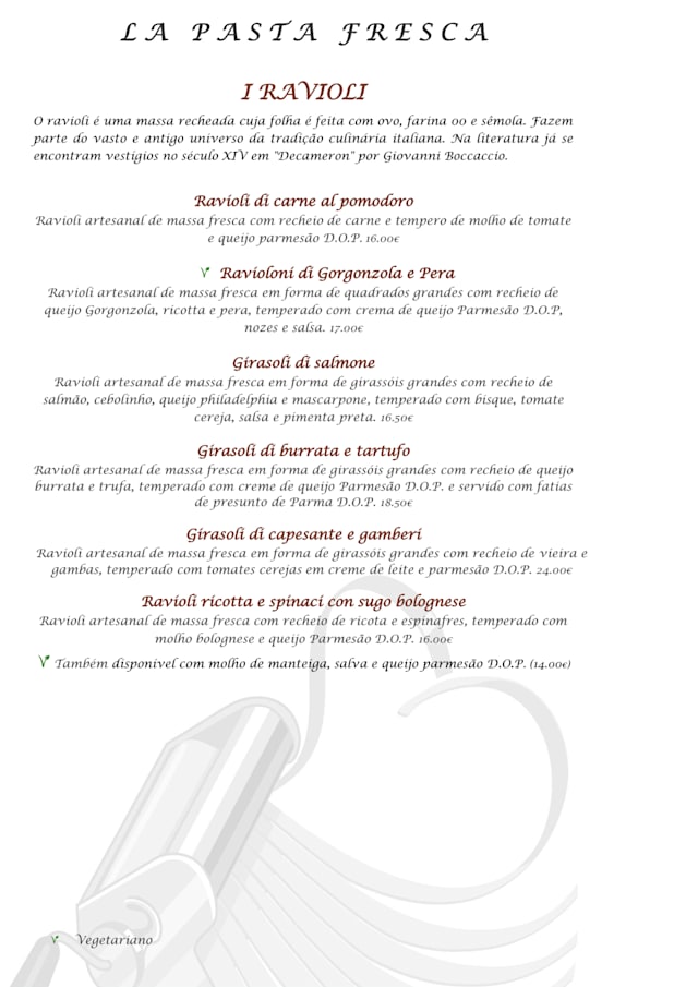 PDF Menu page 2