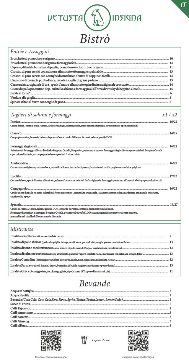 PDF Menu page 2
