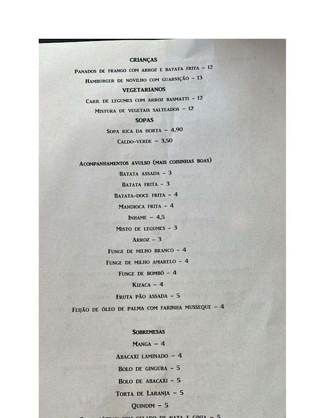 PDF Menu page 2