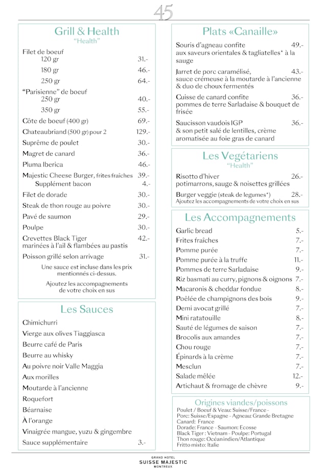 PDF Menu page 2