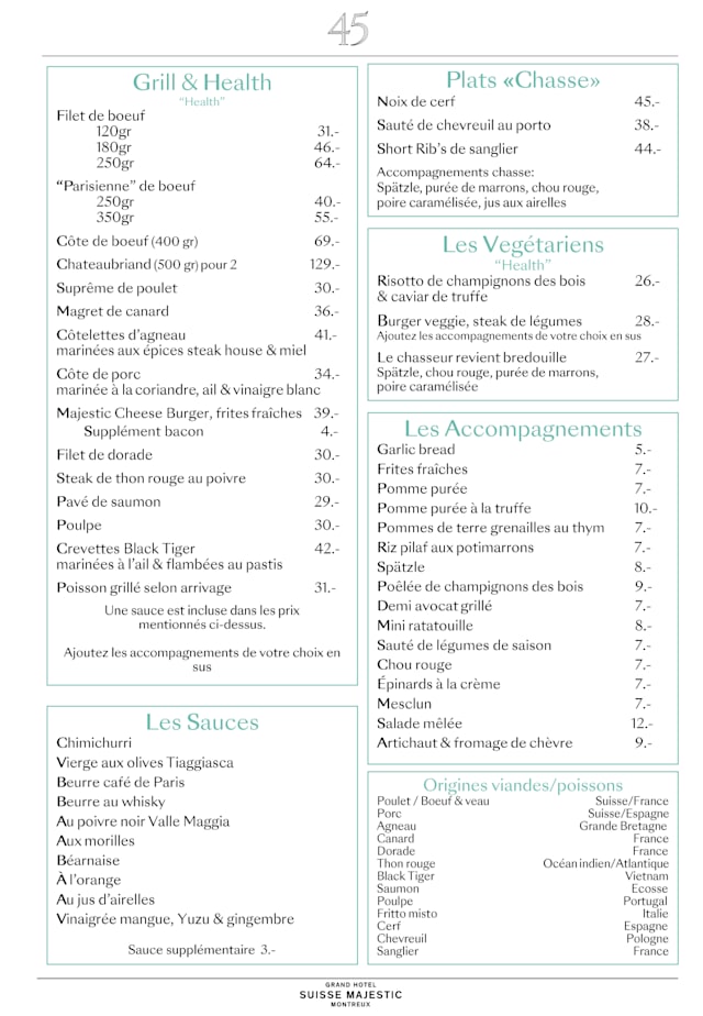 PDF Menu page 2