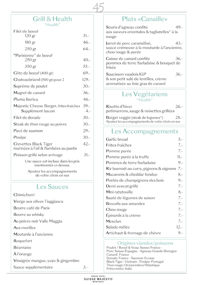 PDF Menu page 2