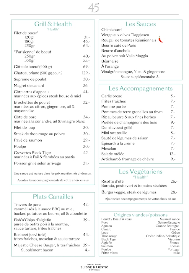 PDF Menu page 2
