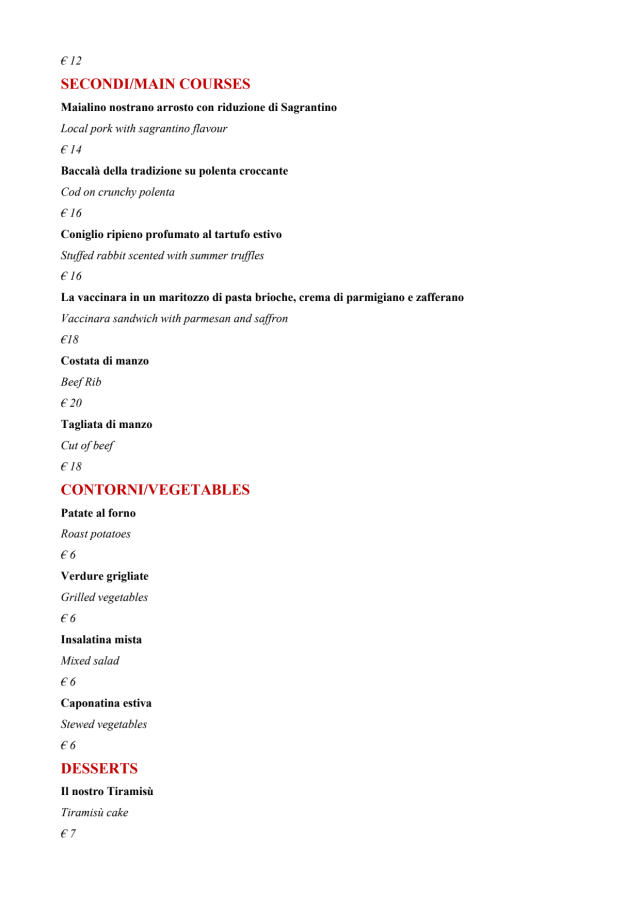 PDF Menu page 2