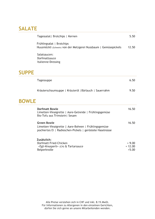 PDF Menu page 2