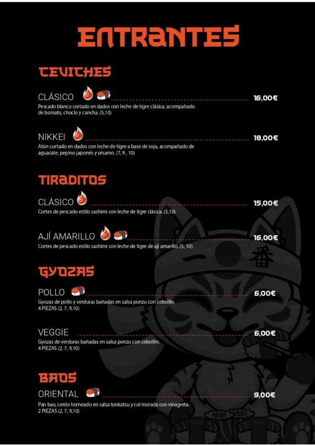 PDF Menu page 2