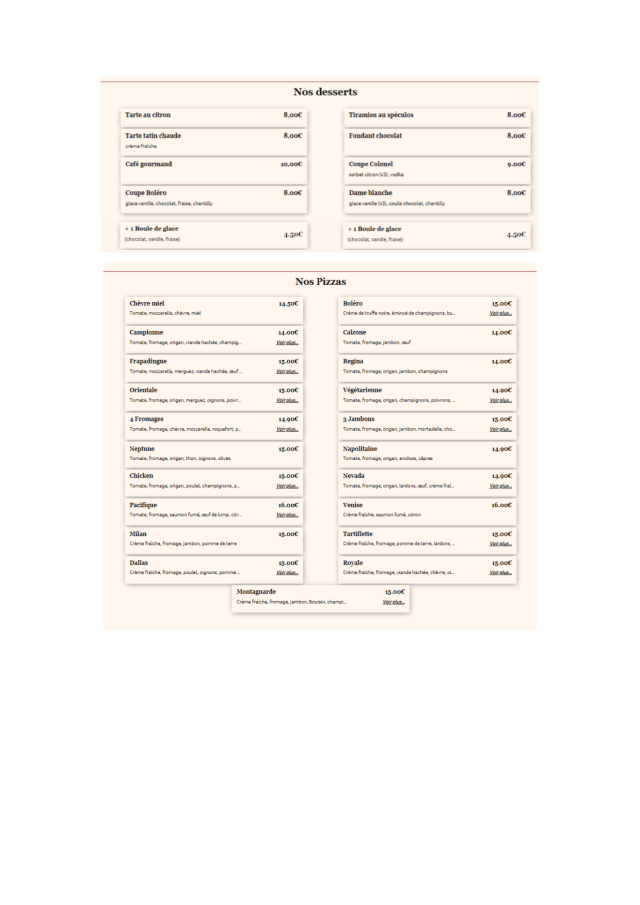 PDF Menu page 2