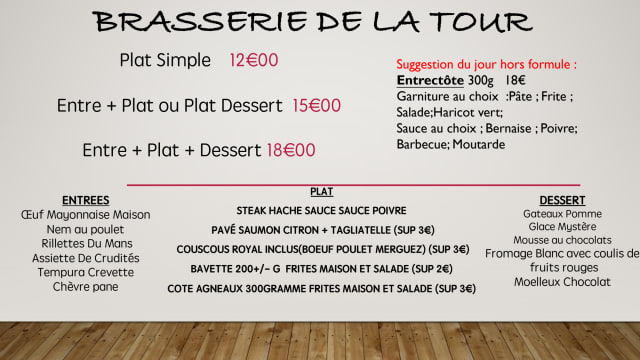 PDF Menu page 2