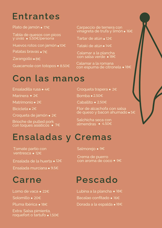 PDF Menu page 2