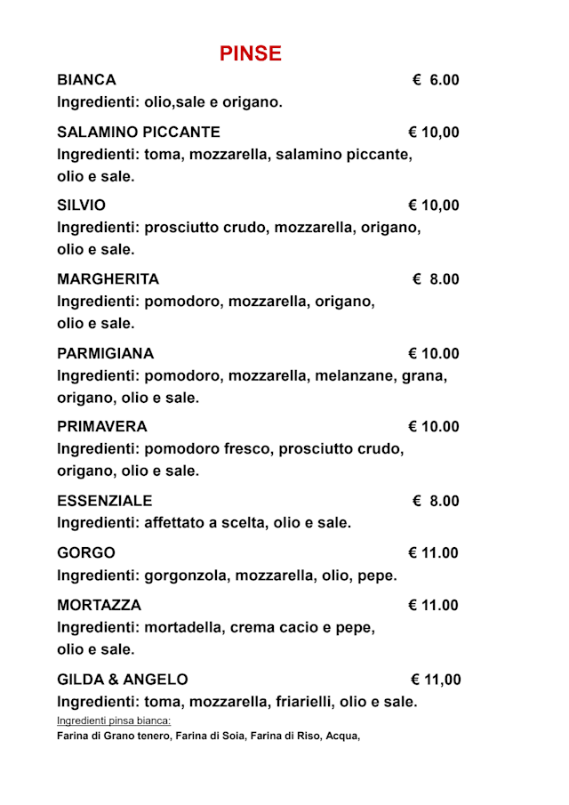 PDF Menu page 2
