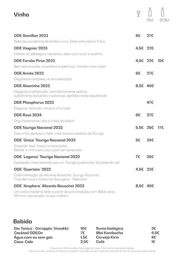 PDF Menu page 2