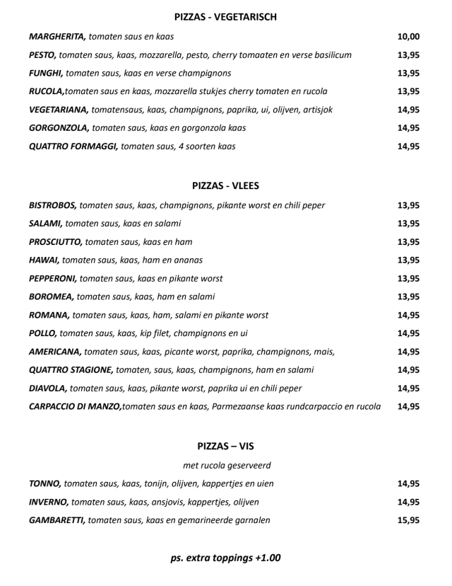 PDF Menu page 2