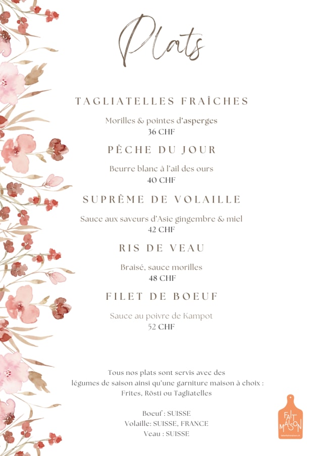 PDF Menu page 2