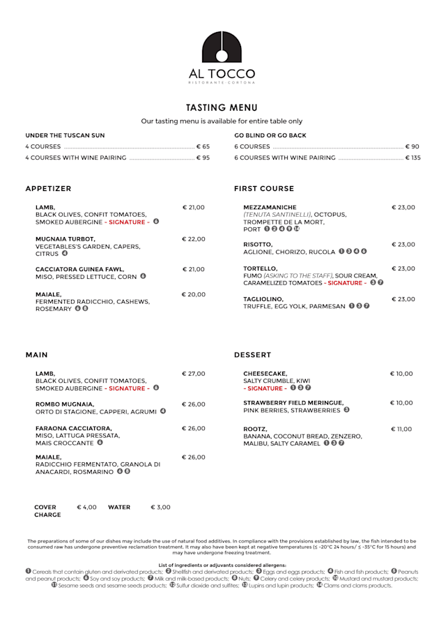 PDF Menu page 2