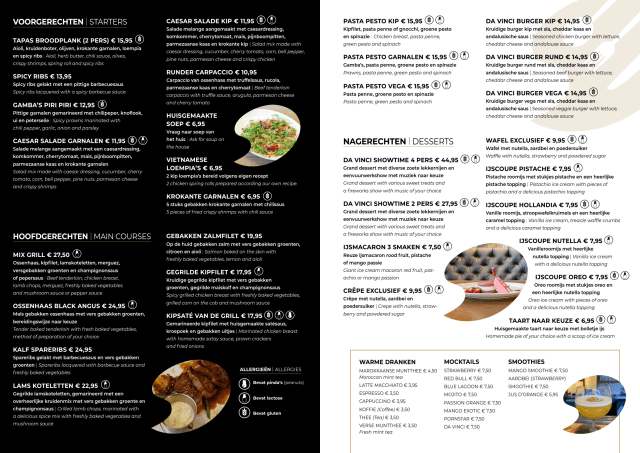 PDF Menu page 2