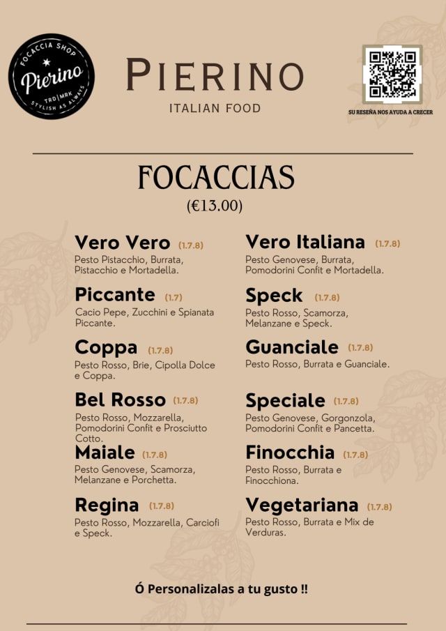 PDF Menu page 2