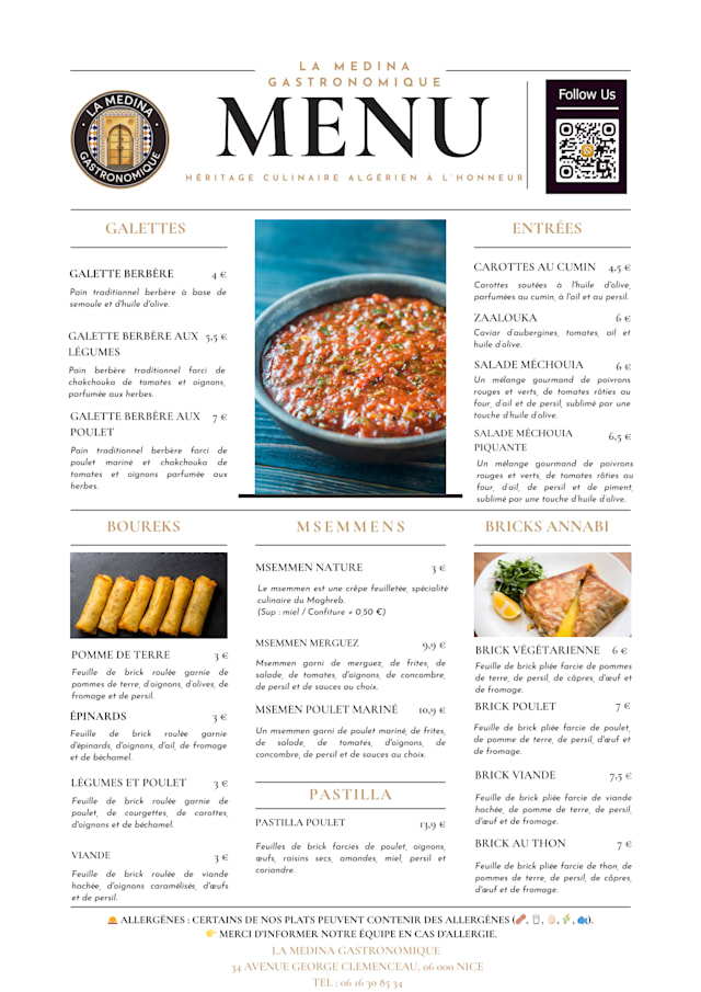 PDF Menu page 2