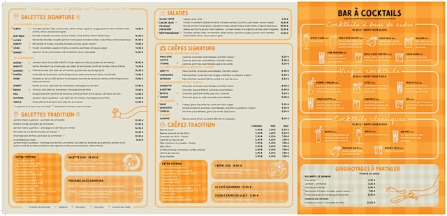 PDF Menu page 2
