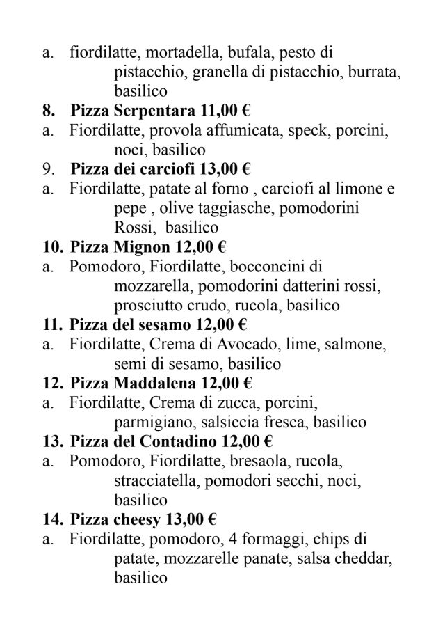 PDF Menu page 2