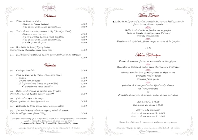 PDF Menu page 2