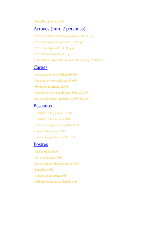 PDF Menu page 2
