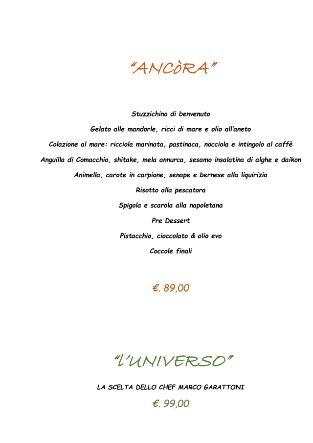 PDF Menu page 2