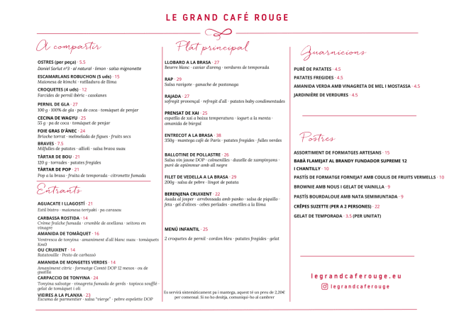 PDF Menu page 2