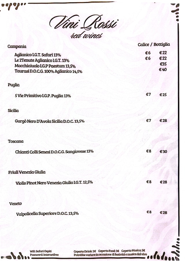 PDF Menu page 2