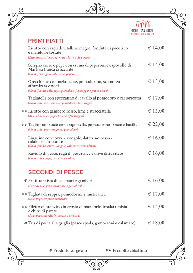 PDF Menu page 2