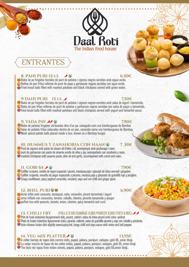 PDF Menu page 2